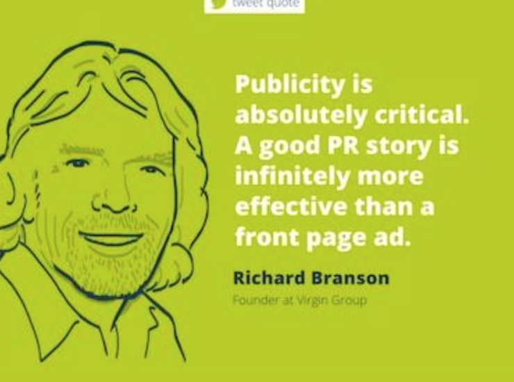 Richard Branson quote